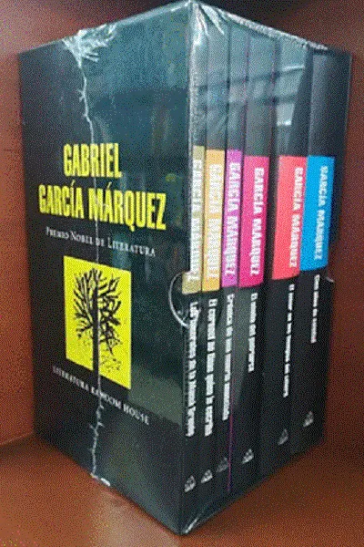 ESTUCHE GABRIEL GARCIA MARQUEZ