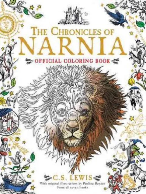 THE CHRONICLES OF NARNIA COLORING BOOK