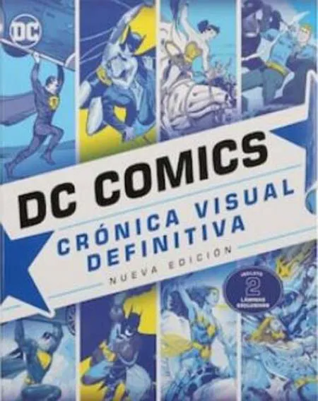 DC COMICS CRÓNICA VISUAL