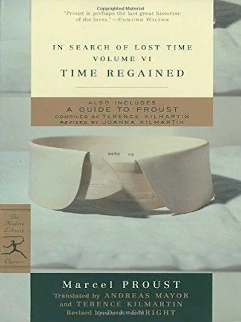 IN SEARCH OF LOST TIME, VOL 6