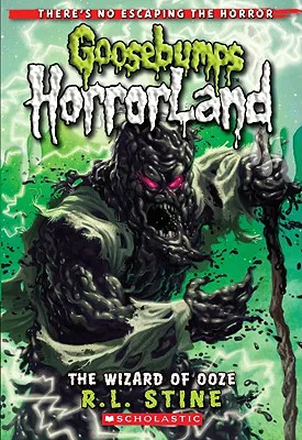 GOSEBUMPS HORRORLAND THE WIZARD OF OOZE #17