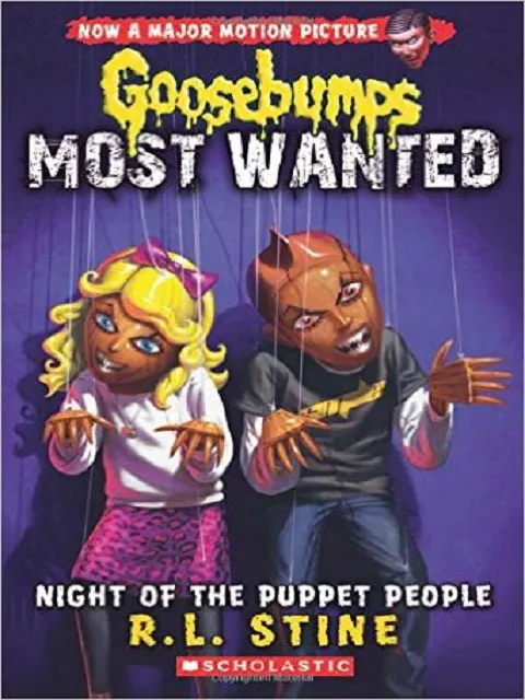 NIGHT OF THE PUPPET PEOPLE MOST WANTED GOOSEBUMPS