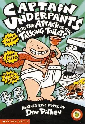 CAPTAIN UNDERPANTS AND THE ATTACK OF THE TALK