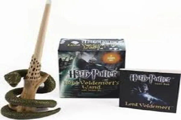 HARRY POTTER LORD VOLDEMORTS WAND