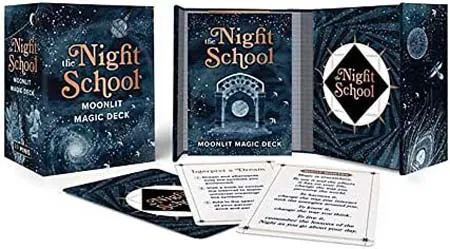 THE NIGHT SCHOOL: MOONLIT MAGIC DECK