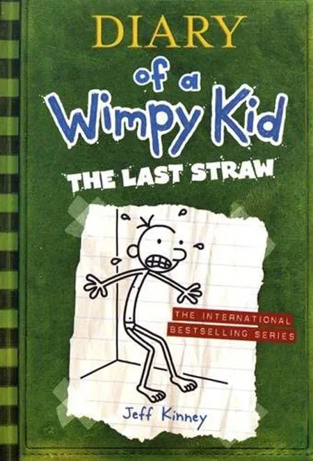 DIARY OF A WIMPY KID THE LAST STRAW 3