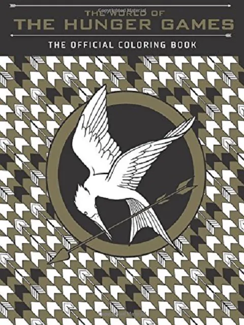 THE WORLD OF THE HUNGER GAMES: THE OFFICIAL COLORING BOOK
