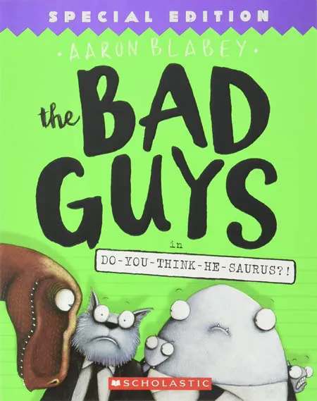 THE BAD GUYS IN DO-YOU-THINK-HESAURUS?!: SPECIAL EDITION