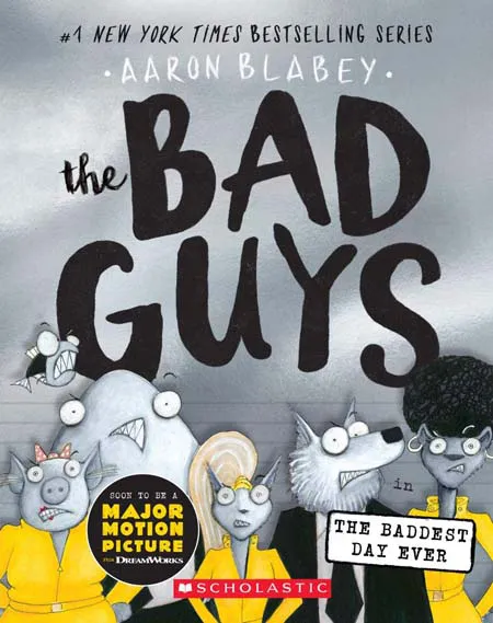 THE BAD GUYS IN THE BADDEST DAY EVER 10