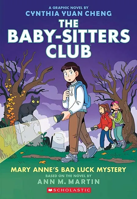 THE BABY SITTERS CLUB MARY ANNES BAD LUCK MYSTERY