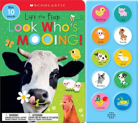LIFT THE FLAP LOOK WHOS MOOING