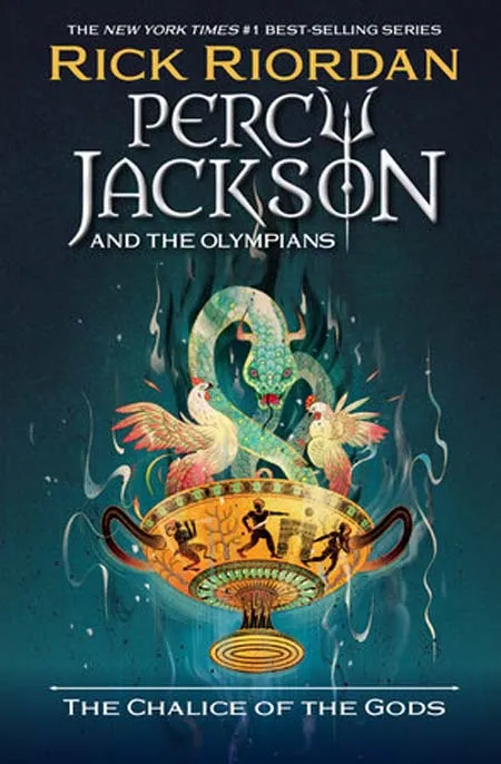 PERCY JACKSON AND THE OLYMPIANS THE CHALICE OF THE GODS