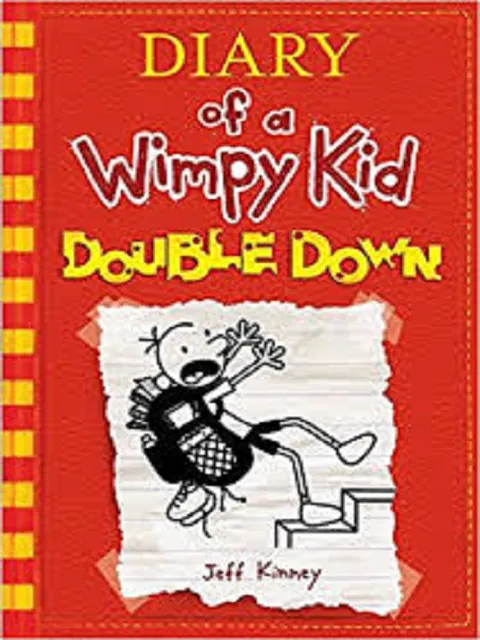 DIARY OF WIMPY 11 DOUBLE DOWN