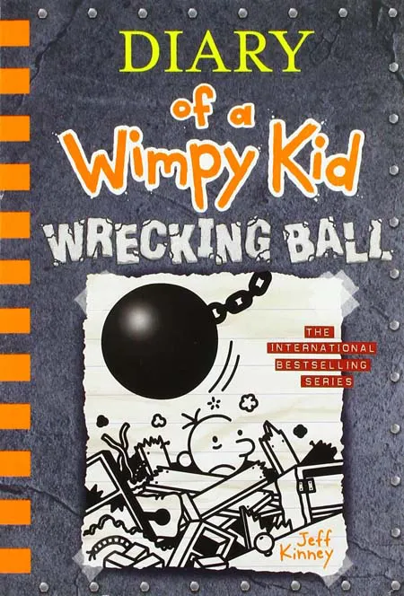DIARY OF A WIMPY KID WREKING BALL