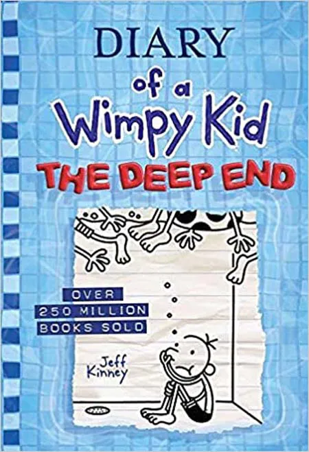 DIARY OF A WIMPY KID THE DEEP END