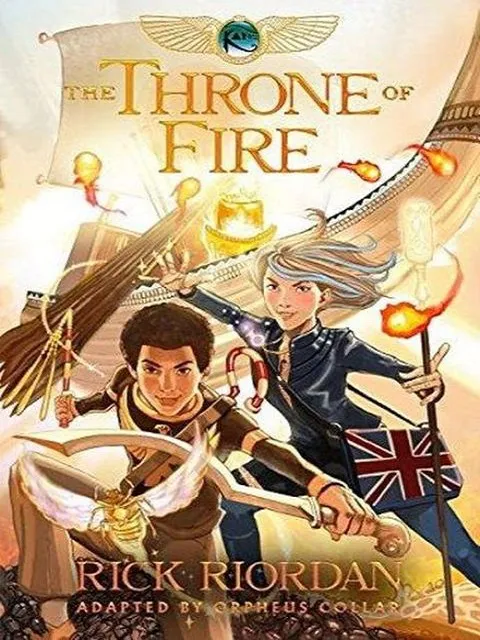 THE KANE CHRONICLES THRONE OF FIRE