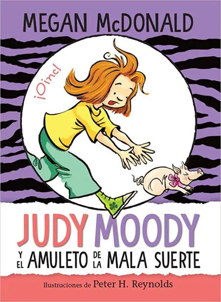 JUDY MOODY Y EL AMULETO DE LA MALA SUERTE