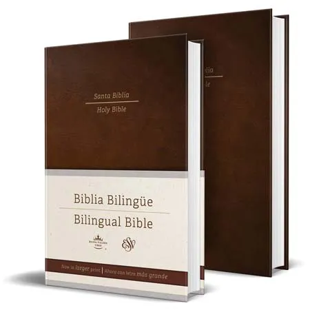 BIBLIA BILINGÜE REINA VALERA 1960