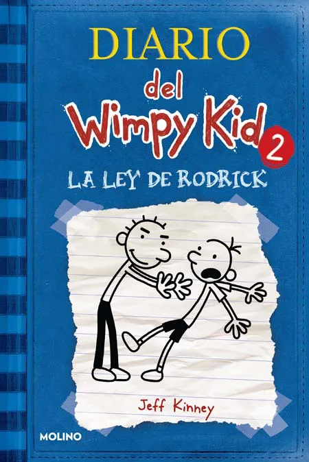 DIARIO DEL WIMPY KID 2 LA LEY DE RODRIC