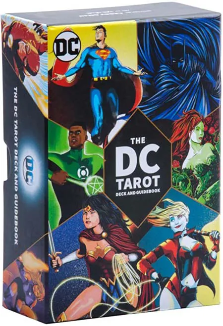 THE DC TAROT DECK AND GUIDEBOOK