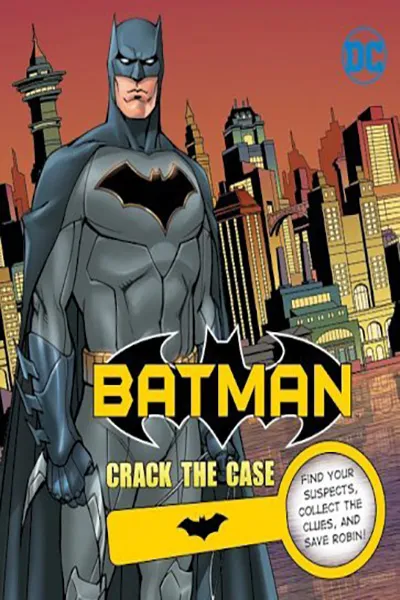 DC COMICS: BATMAN: CRACK THE CASE?