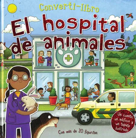 CONVERTI LIBRO  EL HOSPITAL ANIMALES