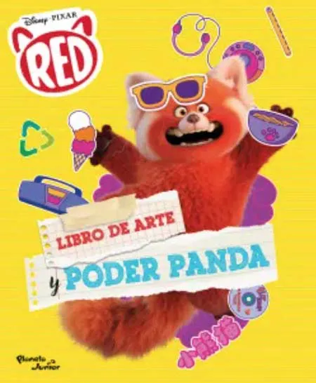 RED LIBRO DE ARTE Y PODER PANDA