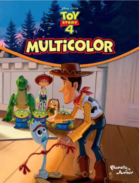 TOY STORY 4 MULTICOLOR