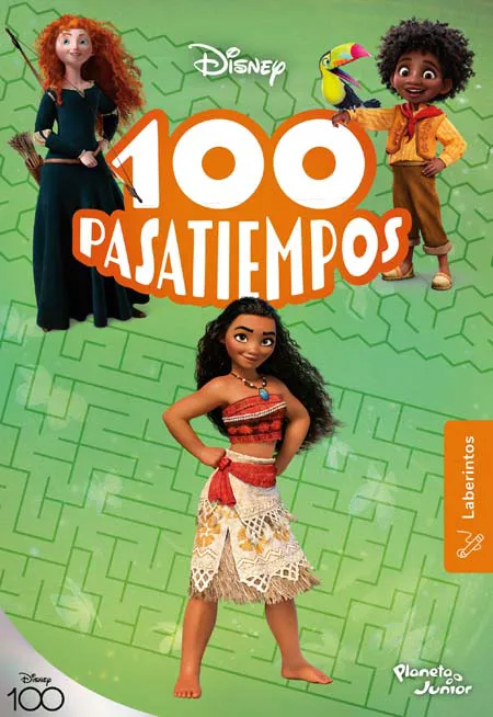 100 PASATIEMPOS LABERINTOS DISNEY