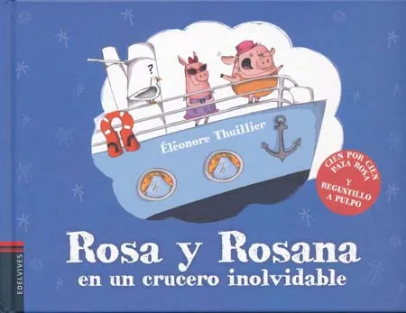 ROSA Y ROSANA, EN UN CRUCERO INOLVIDABLE