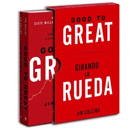 ESTUCHE GOOD TO GREAT  GIRANDO LA RUEDA