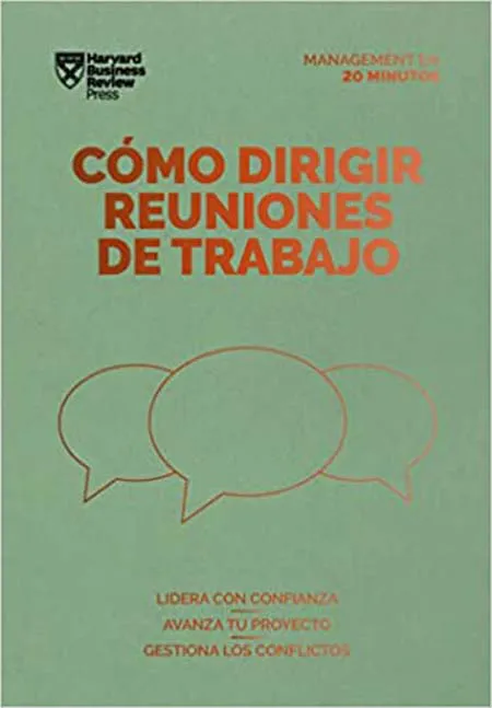 COMO DIRIGIR REUNIONES DE TRABAJO
