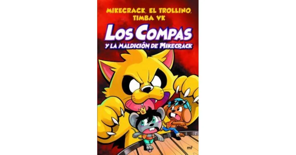 LOS COMPAS Y LA MALDICIÓN DE MIKECRACK 4