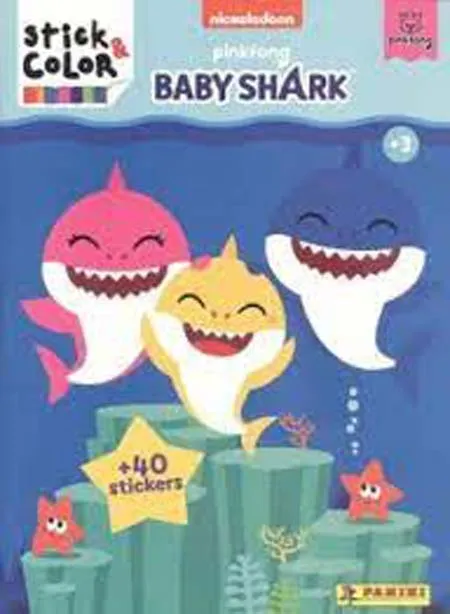 BABY SHARK - STICK Y STACK - INFANTIL EN GRAN FORMATO