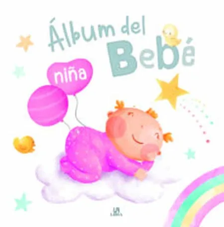 ALBUM DE BEBE NIÑA