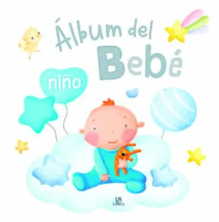 ALBUM DE BEBE NIÑO