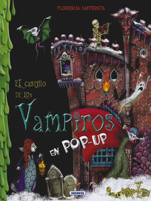 CASTILLO DE LOS VAMPIROS POP UP