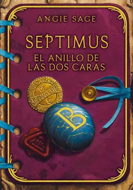 SEPTIMUS EL ANILLO DE LAS DOS CARAS