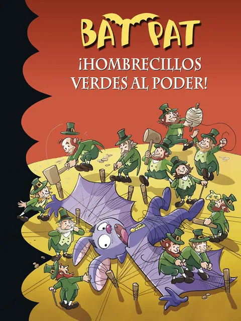 HOMBRECILLOS VERDES AL PODER!