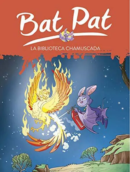BAT PAT 41 LA BIBLIOTECA CHAMUSCADA