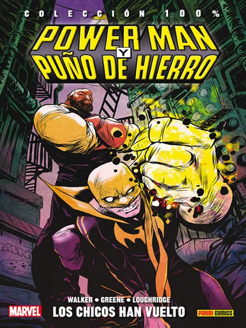 HC POWER MAN Y PUNO DE HIERRO1 LOS CHICOS HAN VUELTO