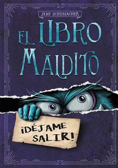 EL LIBRO MALDITO DEJAME SALIR