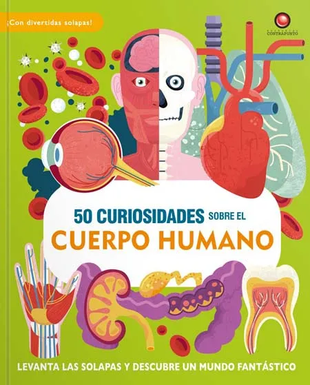 50 CURIOSIDADES SOBRE EL CUERPO HUMANO