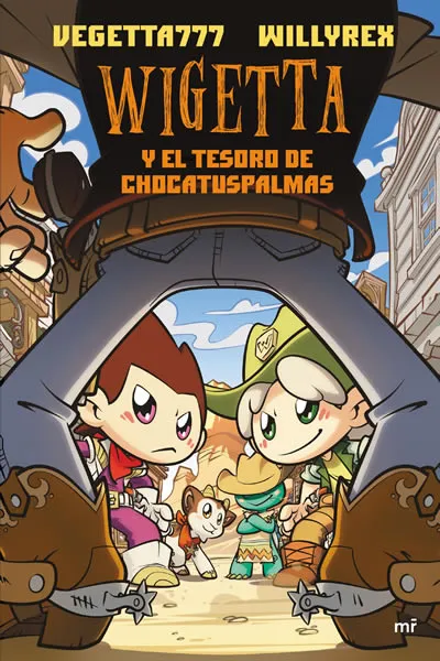 WIGETTA Y EL TESORO DE CHOCATUSPALMAS
