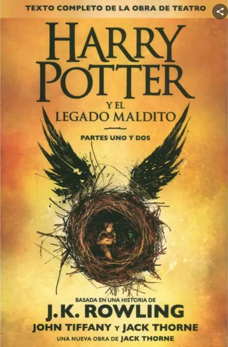 HARRY POTTER Y EL LEGADO MALDITO