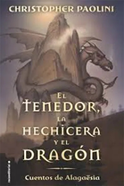 TENEDOR LA HECHICERA Y EL DRAGON