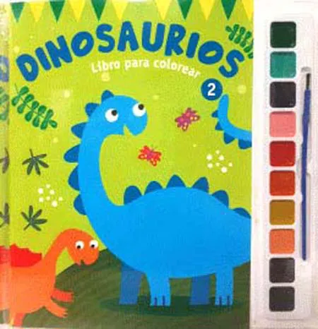 Libro para Colorear con Acuarelas Animales del Mar