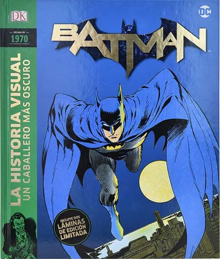BATMAN. UN CABALLERO M?S OSCURO D?CADA 1970 | Comprar libro 9780241419557 |  DC COMICS