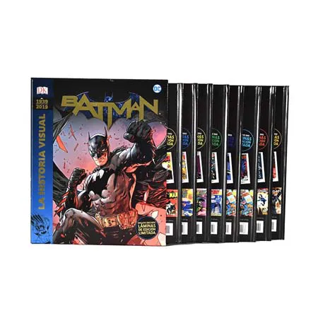 PAQUETE BATMAN HISTORIA VISUAL 8 tomos | Comprar libro 9780241433812 |  MARVEL