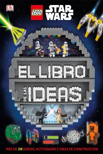 María deseo entregar LEGO STAR WARS EL LIBRO DE LAS IDEAS | Comprar libro 9781465485281 | DISNEY